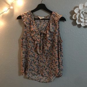Floral Dressy Top